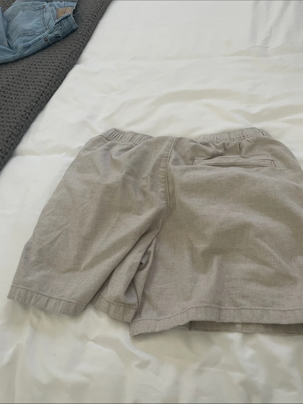 Men's Lightweight Drawstring Shorts - Beige